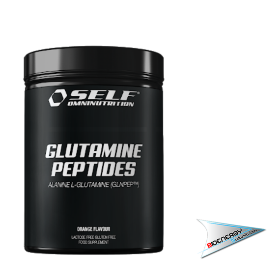 SELF - GLUTAMINE PEPTIDES - gusto Arancia (Conf. 300 gr) - 